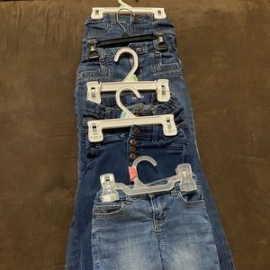 Lot of (5) 4T jeans - variety of brands and styles